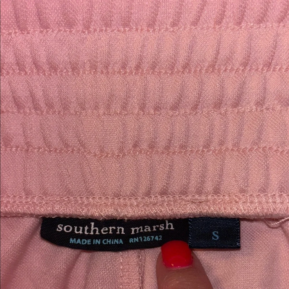 Southern Marsh Claire Sandwash Shorts - Picture 3 of 5